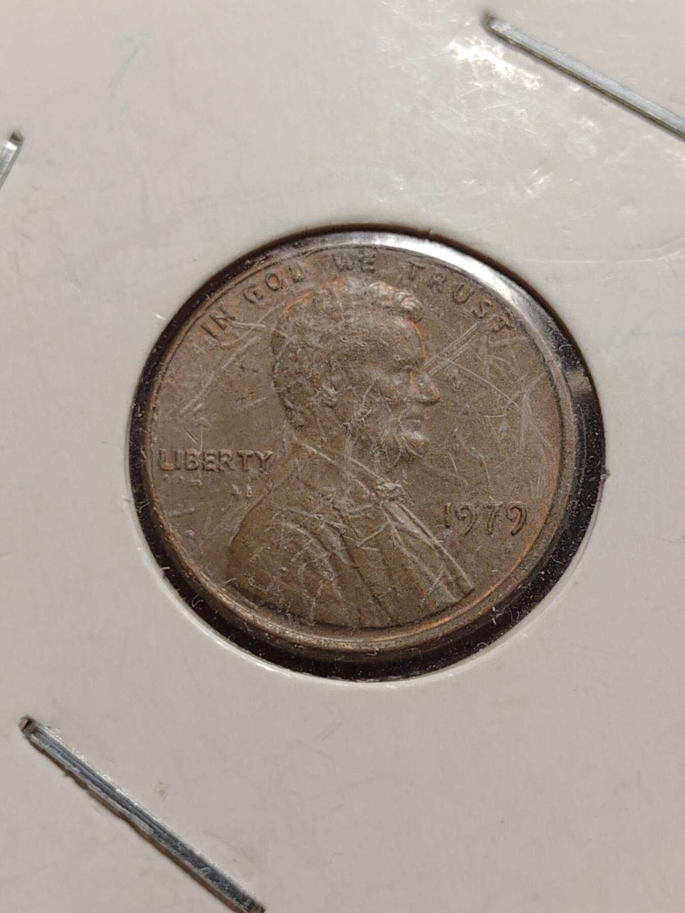 2026年第四十二场(总第二百一十一场）外国好品散币场(佣金3%) 纸夹币–美国🇺🇸1978、1979年1分(D标丹佛造)，1979年1分共三枚