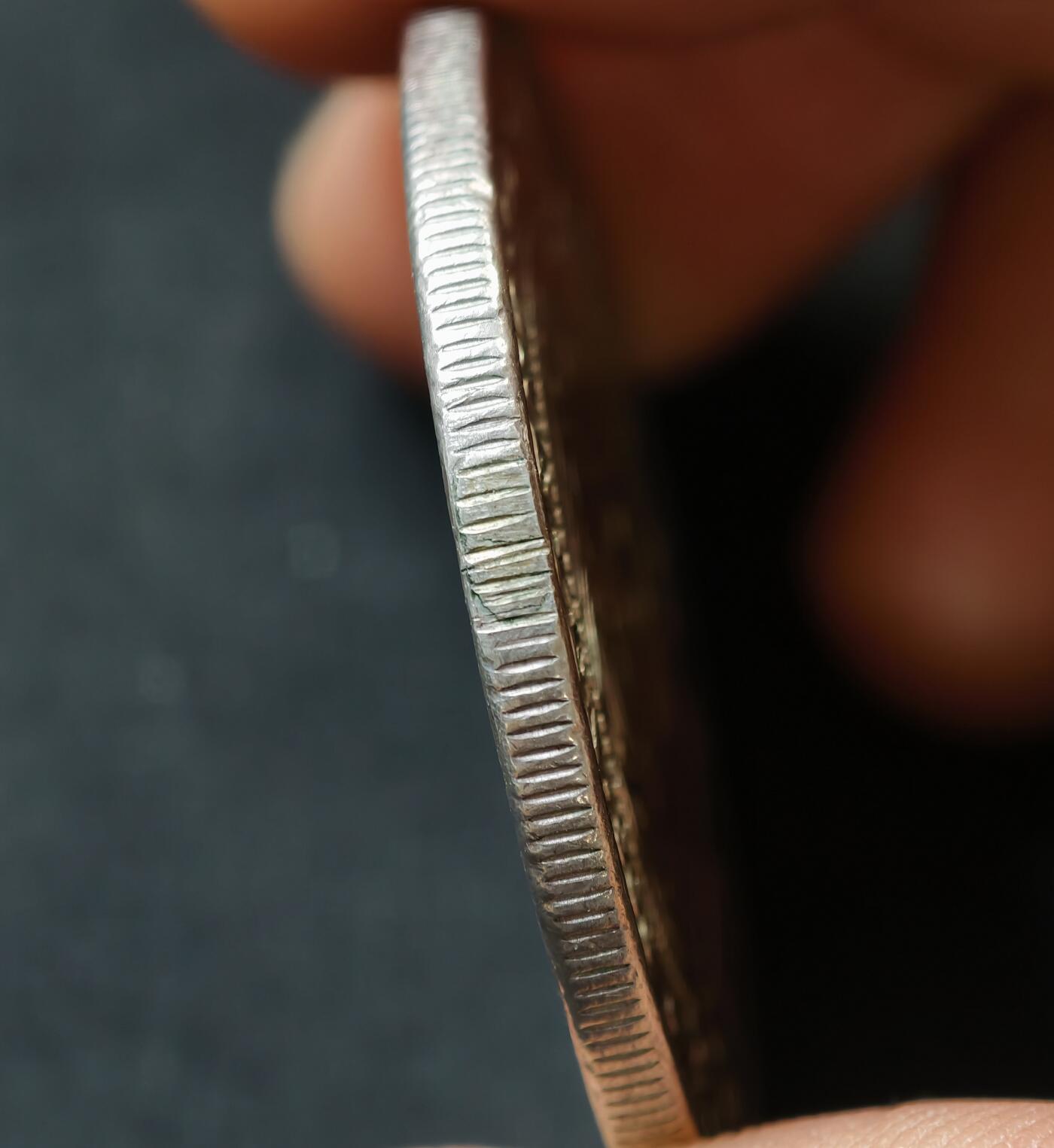 甄臻铺-世界币章拍卖（第59期），甄品场拍品征集中，送拍享返佣金等优惠多多 1896年 日本 明治二十九年龙洋 1圆 银币 26.96g 含银量90%，有修补，鸽子重拍