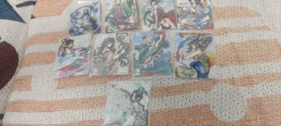 秋原瞳的小店第四十一期——盛夏的时光，即将如约而至 - 卡游三国歌舞卡9张一套齐