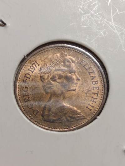 2026年第四十二场(总第二百一十一场）外国好品散币场(佣金3%) - 纸夹币–英国🇬🇧1971年1/2便士，1978年1便士，1965年1/2便士共三枚