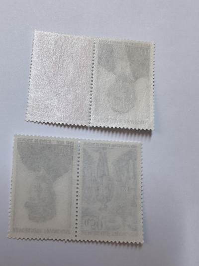 杂票 法国邮票1971年戴高乐4全新雕版