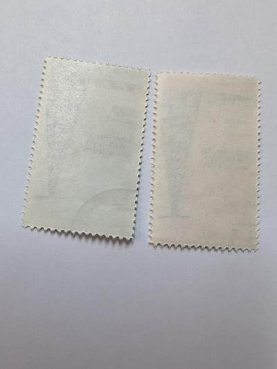 杂票 越南邮票1959年广播电视塔2全旧