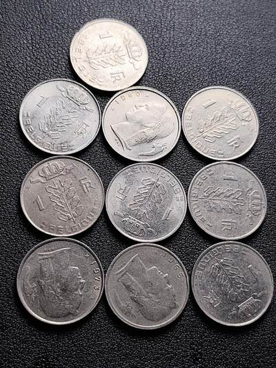 泉币菌-第222场-拍品多 请提前出价 - 10枚一组