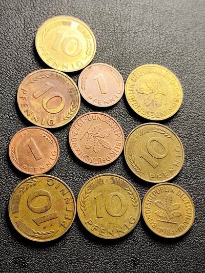 泉币菌-第222场-拍品多 请提前出价 - 10枚一组