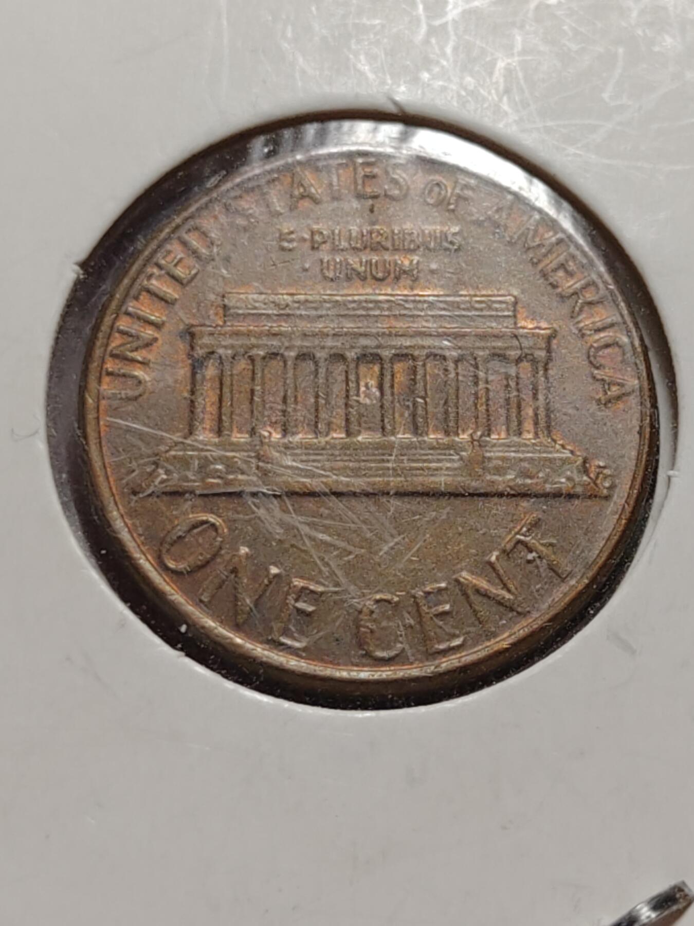 2026年第四十二场(总第二百一十一场）外国好品散币场(佣金3%) 纸夹币–美国🇺🇸1981年1分(无标版和D标丹佛造)，爱尔兰🇮🇪1971年1便士(共和国第二套第一版，青铜材质无磁版)共三枚