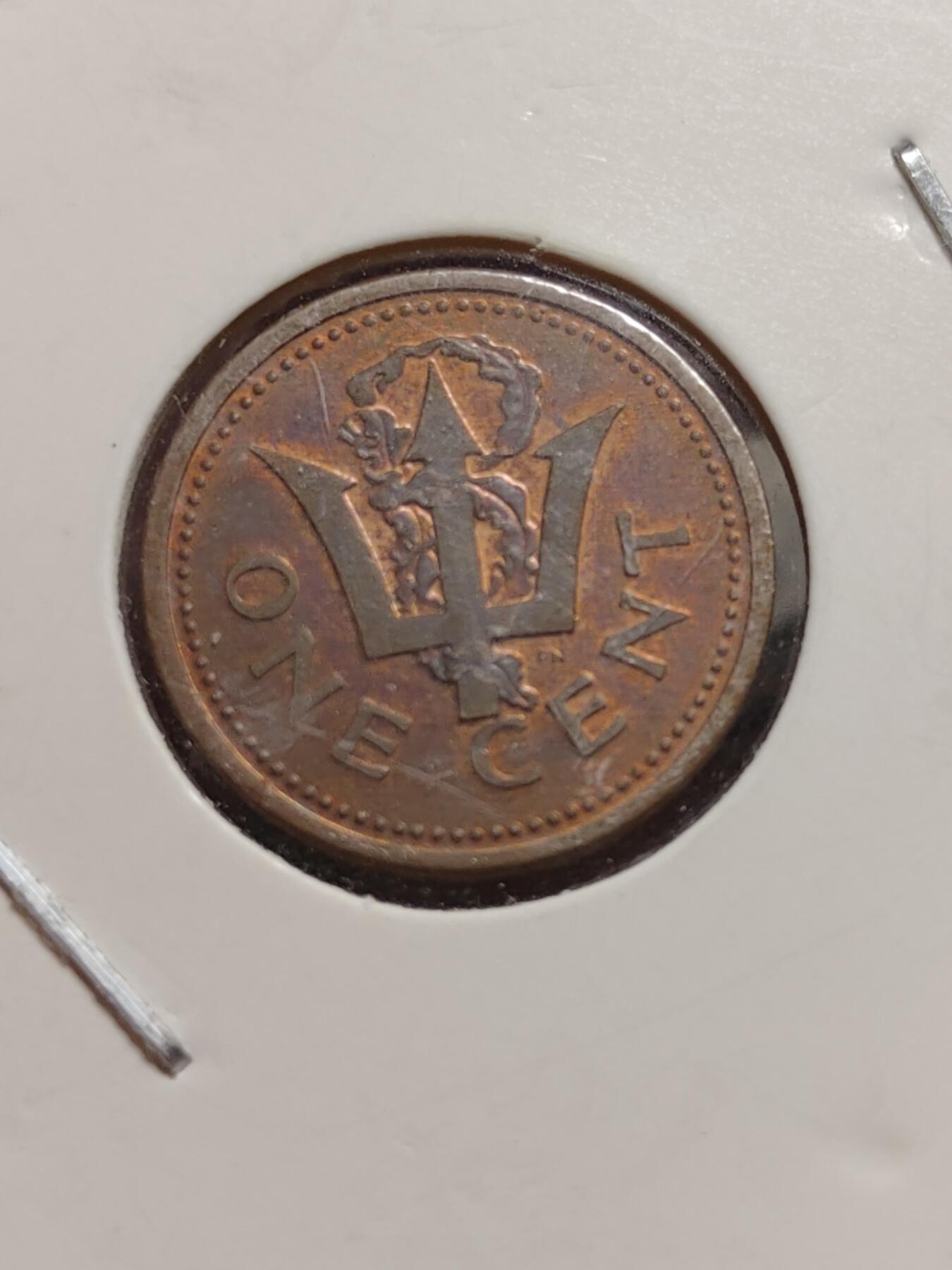 2026年第四十二场(总第二百一十一场）外国好品散币场(佣金3%) 纸夹币–墨西哥🇲🇽1964年20分，巴巴多斯🇧🇧1987年1分，英属特立尼达和多巴哥1966年10分共三枚