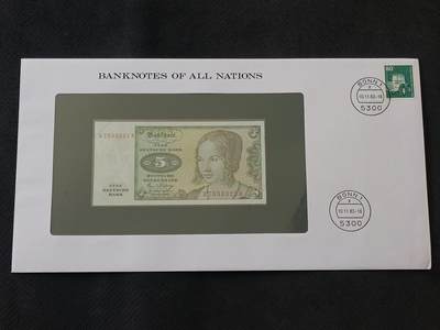 【游宝包邮场】丙午马年第21期 首季收官场 - 富兰克林邮币封 联邦德国🇩🇪