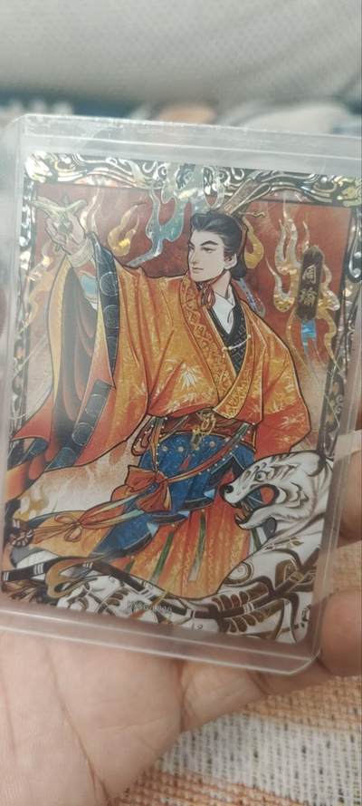 秋原瞳的小店第四十一期——盛夏的时光，即将如约而至 - 卡游三国艺术家漆彩——周瑜