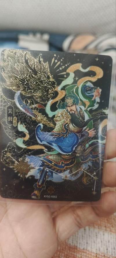 秋原瞳的小店第四十一期——盛夏的时光，即将如约而至 - 卡游三国北斗——关羽