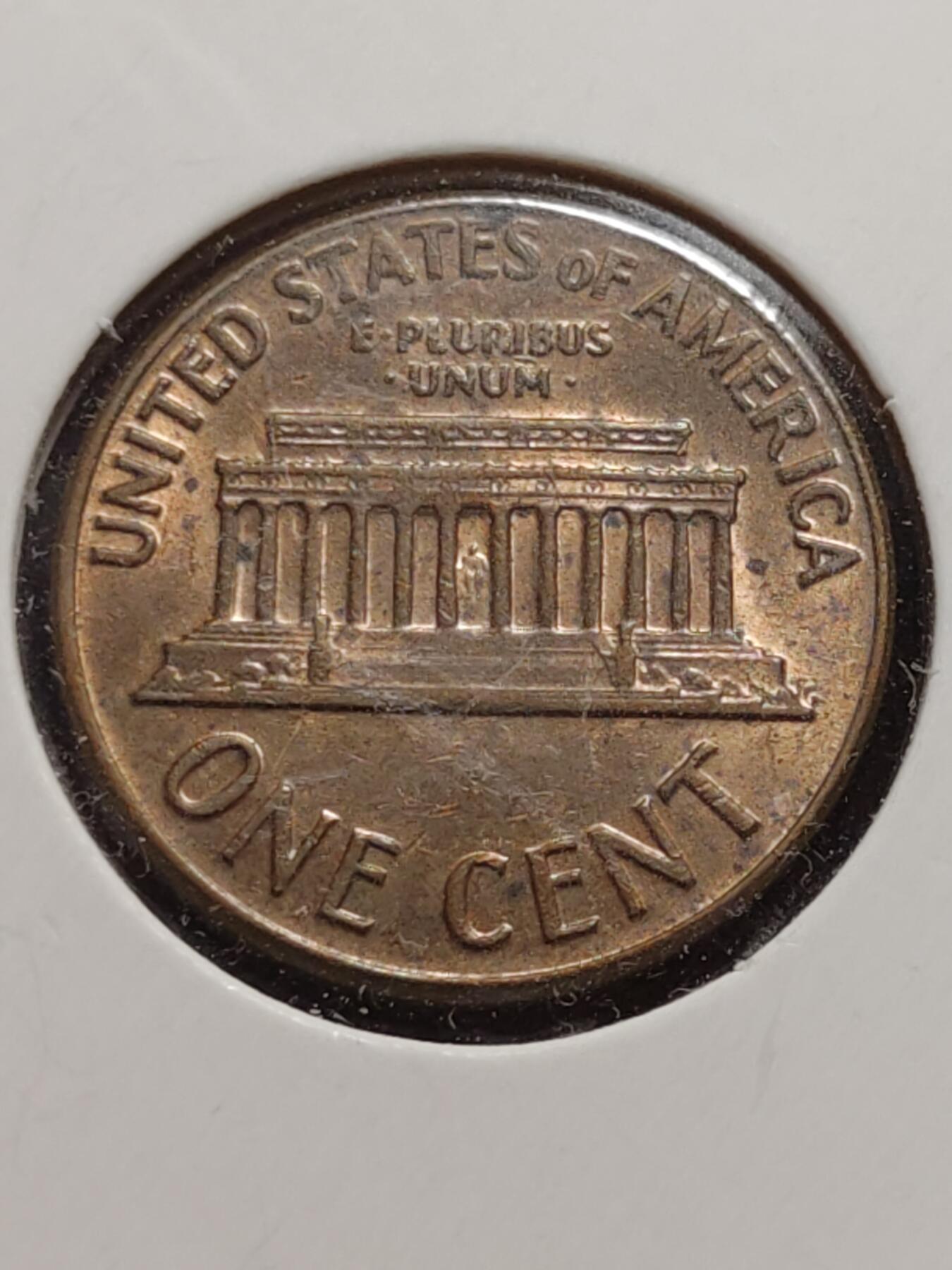 2026年第四十二场(总第二百一十一场）外国好品散币场(佣金3%) 纸夹币–美国🇺🇸1965年1分，1969年1分(D标丹佛造)共三枚