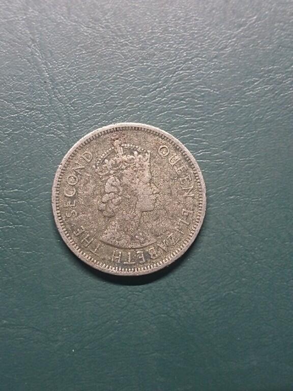 松南世界钱币——260407B 香港壹圆1元镍币大饼7