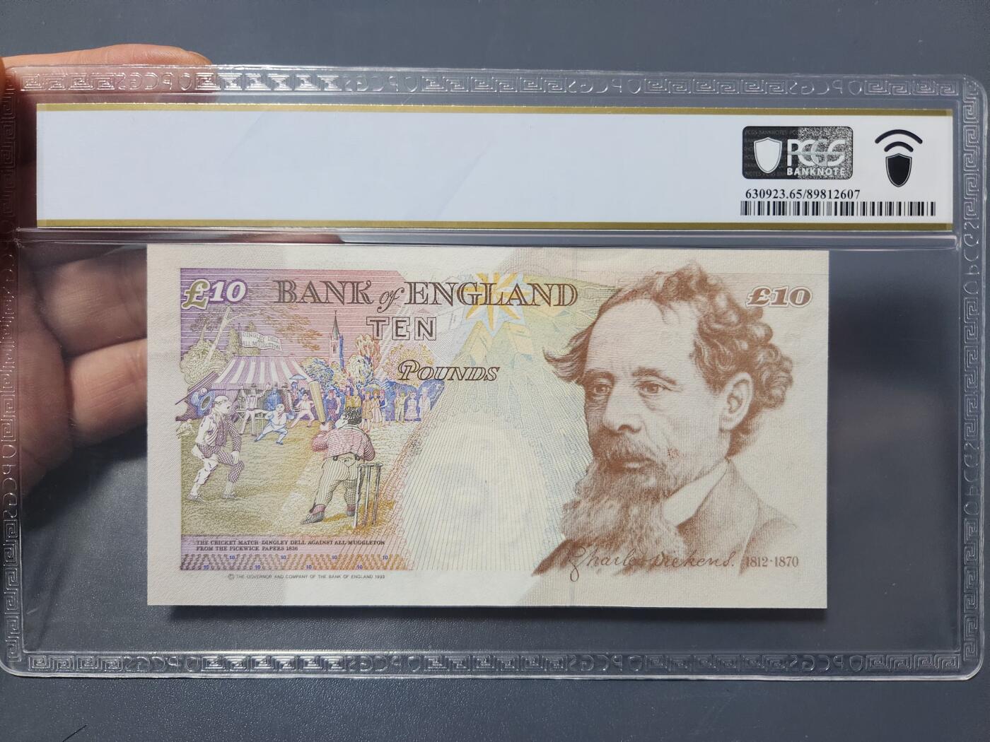 4月8号晚上8点 中外纸币自动截拍第52场 PCGS65 尾号49