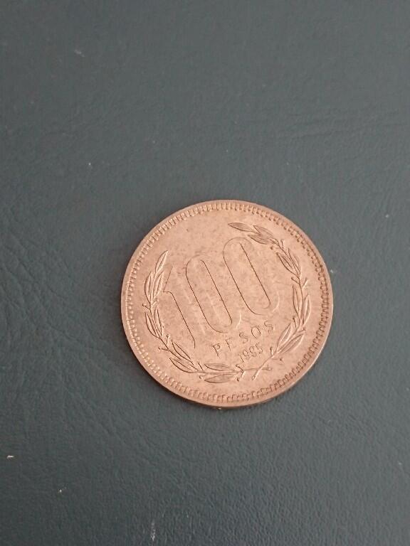 松南世界钱币——260408A 智利