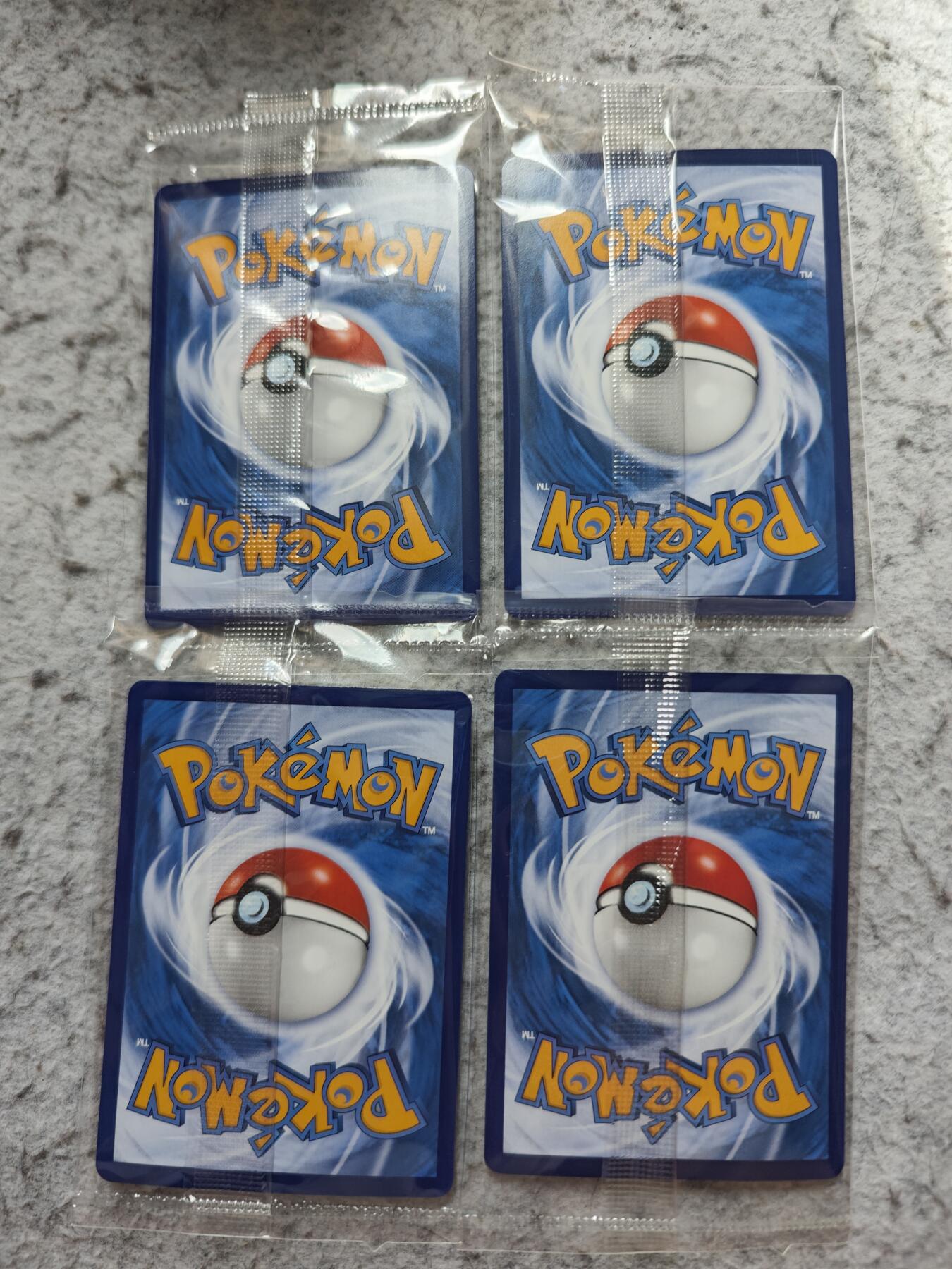 【随心含颖卡拍57期】卡游/集卡社/卡卡沃 抽卡机专场拍卖【无佣金】 宝可梦 原袋 精灵球闪4张