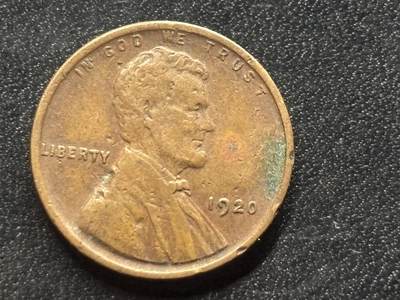 邮泉阁外国硬币限时拍卖第四十五场 （邮票在国外，请付邮费6元） - 美国1920年1分