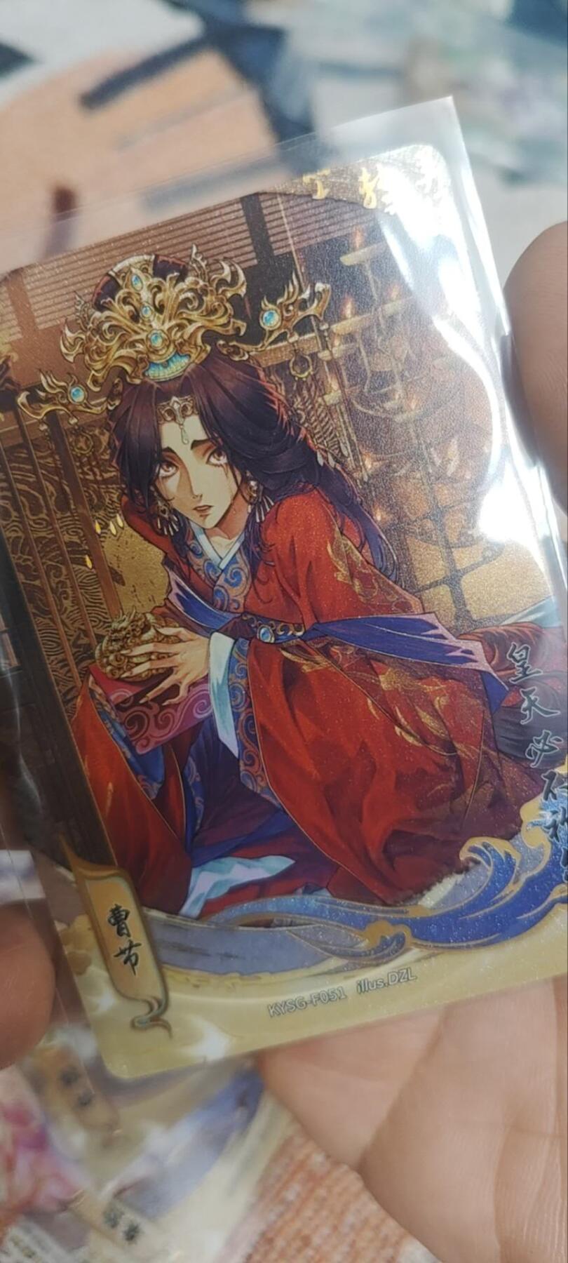 秋原瞳的小店第四十一期——盛夏的时光，即将如约而至 卡游三国流芳传韵热门经典4美