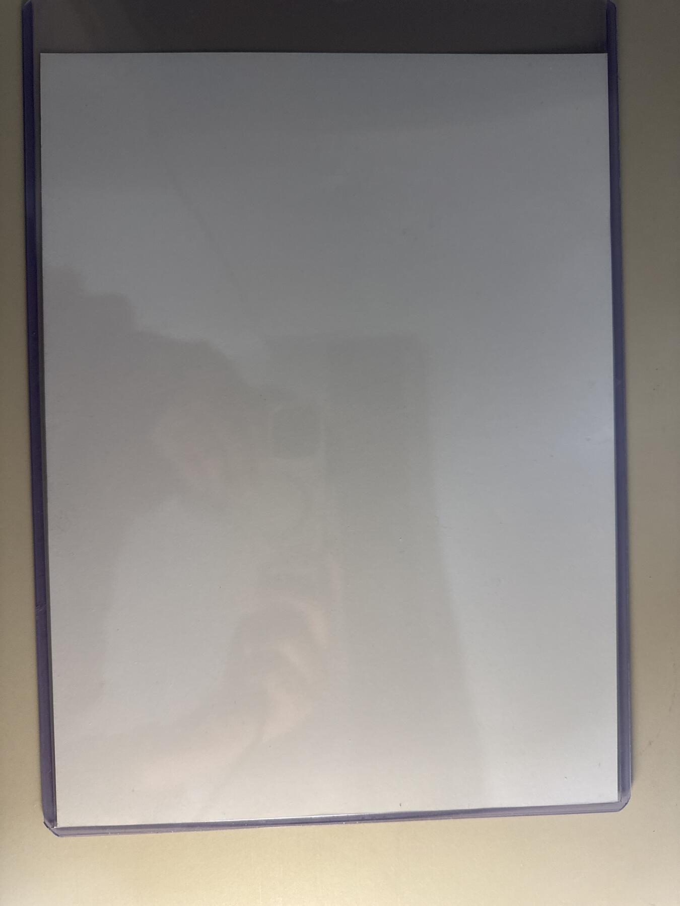 大麦马年第二场 郭京辉老师 流沙河 亲签色纸 A4 54/100