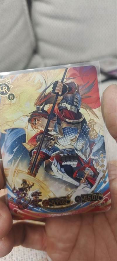 秋原瞳的小店第四十一期——盛夏的时光，即将如约而至 - 卡游三国ur——于禁