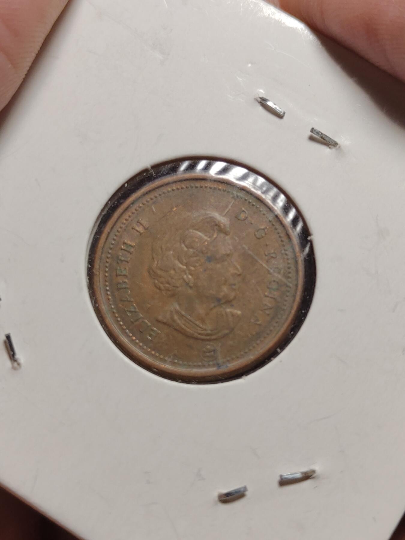 2026年第四十二场(总第二百一十一场）外国好品散币场(佣金3%) 纸夹币–加拿大🇨🇦2007年1分(伊丽莎白二世老年)，1989年1分(伊丽莎白二世中年花冠浅浮雕版)，新西兰🇳🇿1984年1分(伊丽莎白二世中年花冠，少见浅浮雕版，加拿大造)共三枚