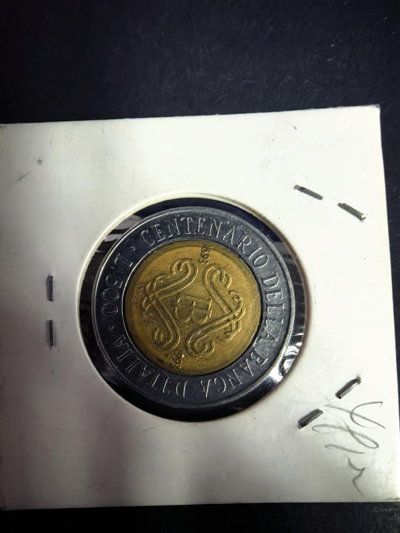 泡泡堂微拍2026.4.8第4场 意大利双色币