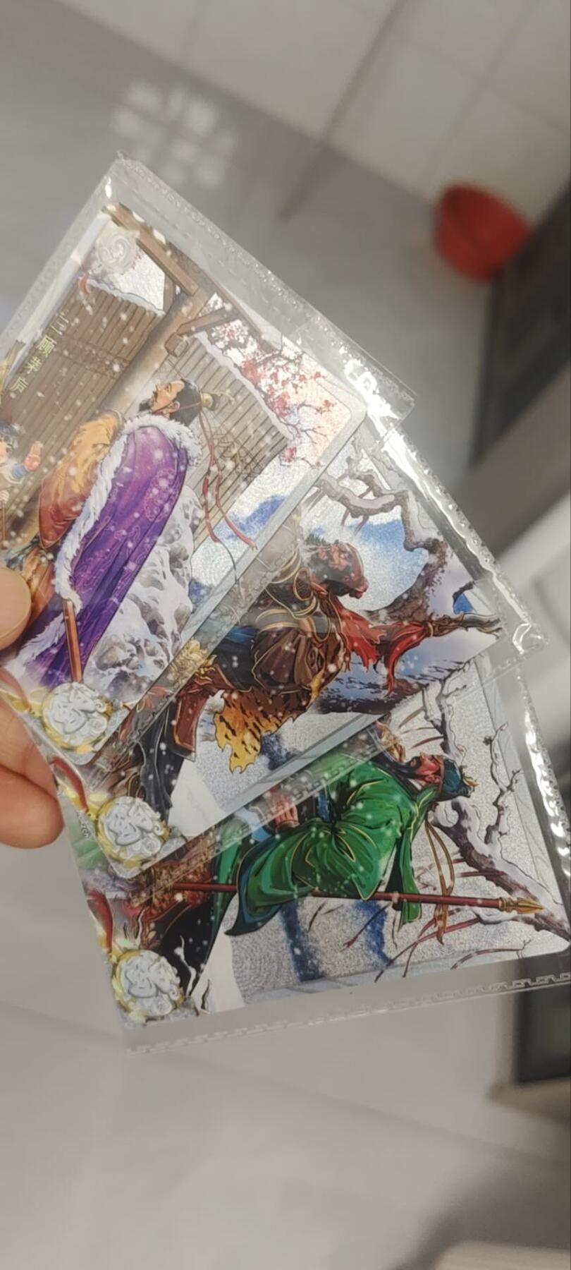 秋原瞳的小店第四十一期——盛夏的时光，即将如约而至 卡游三国经典三拼——三顾茅庐原膜