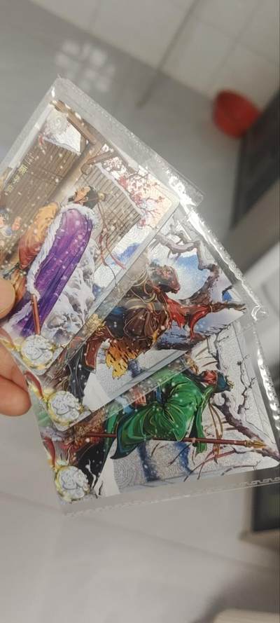 秋原瞳的小店第四十一期——盛夏的时光，即将如约而至 - 卡游三国经典三拼——三顾茅庐原膜