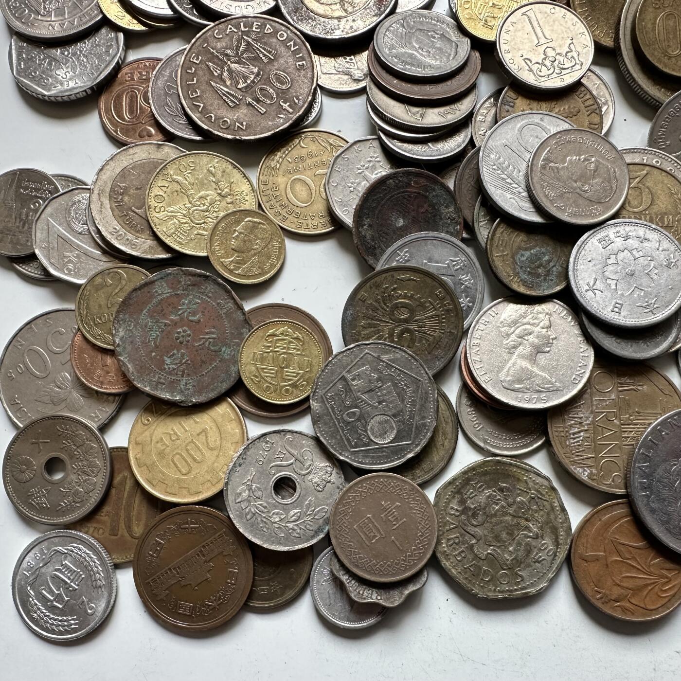 🌹外币初藏🌹🐯2026年第39场   每周二四六晚8️⃣点 苏联泰国纪念币世界钱币