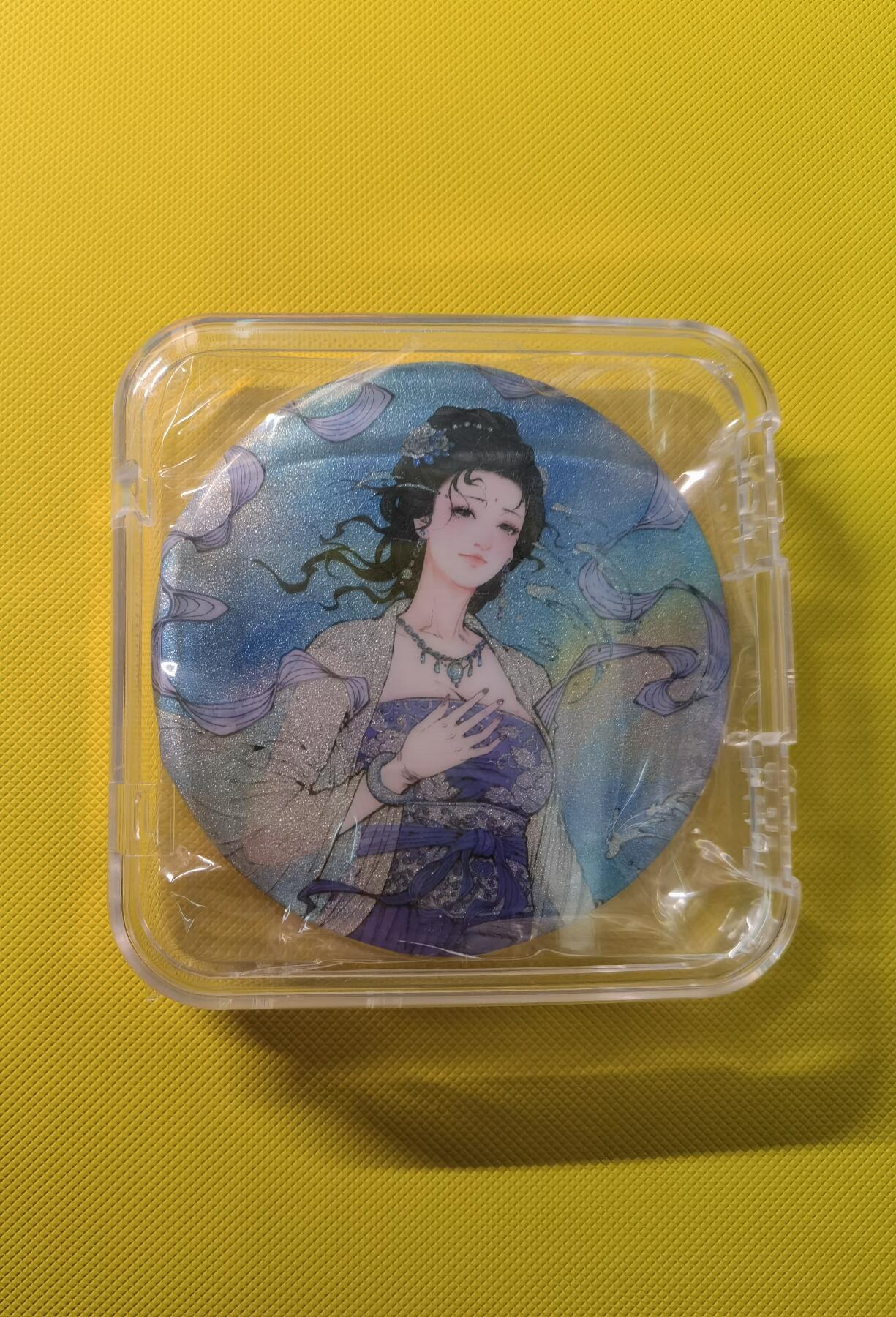 蜂潮卡牌  拍卖001期  小花瓣专场（4月10日  21点  截拍） 小花瓣艺术文创  甄宓  吧唧