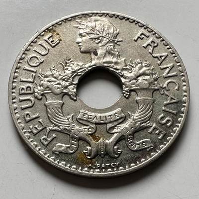 🌹外币初藏🌹🐯2026年第40场   每周二四六晚8️⃣点 世界钱币 - 法属印度支那 1939年5分