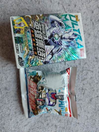 【随心含颖卡拍57期】卡游/集卡社/卡卡沃 抽卡机专场拍卖【无佣金】 - 卡游 奥特曼盲盒➕橡皮盲盒 合一