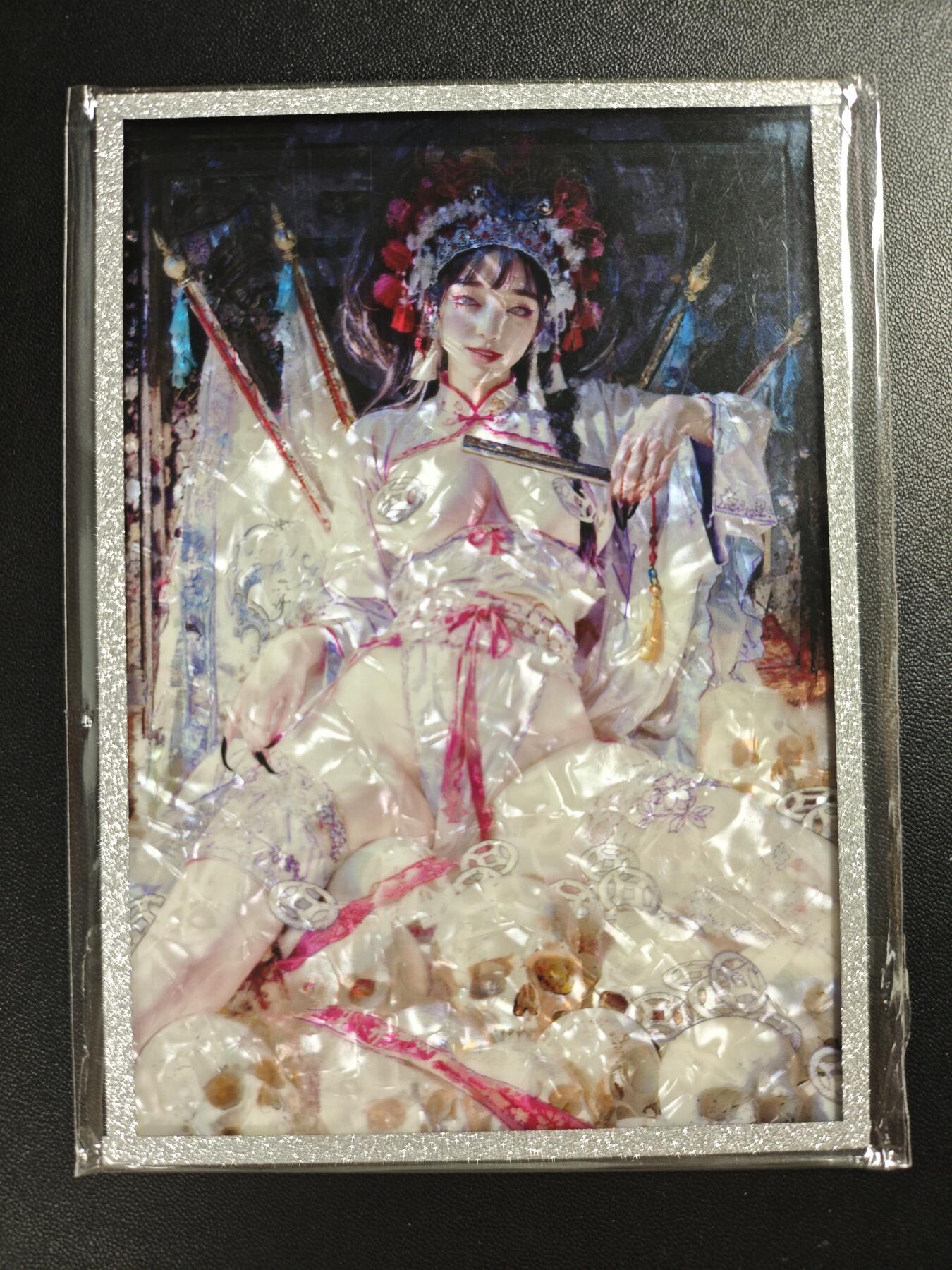 天玑星卡拍第186期《4.9周四截拍》持续收拍收评中 满赠卡需备注 焱卡文化 妖姬传 白骨精 色纸一张