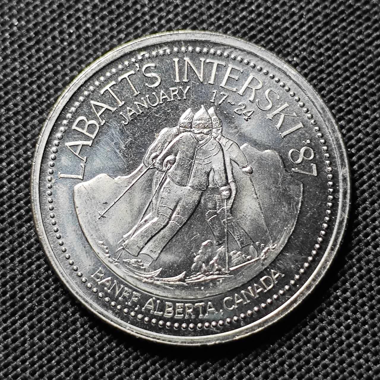 KK钱币收藏小铺  第409期 2月预留时间 周末发货  加拿大1元代币