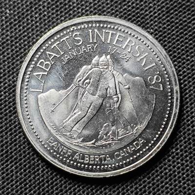 KK钱币收藏小铺  第409期 2月预留时间 周末发货 -  加拿大1元代币