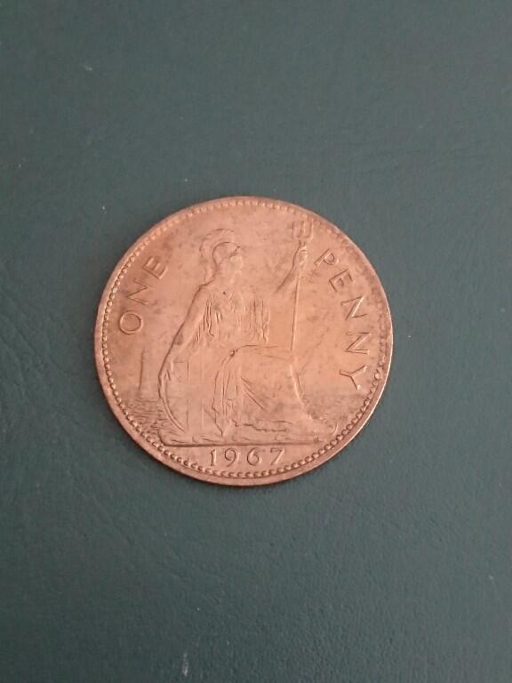 松南世界钱币——260408A 英国