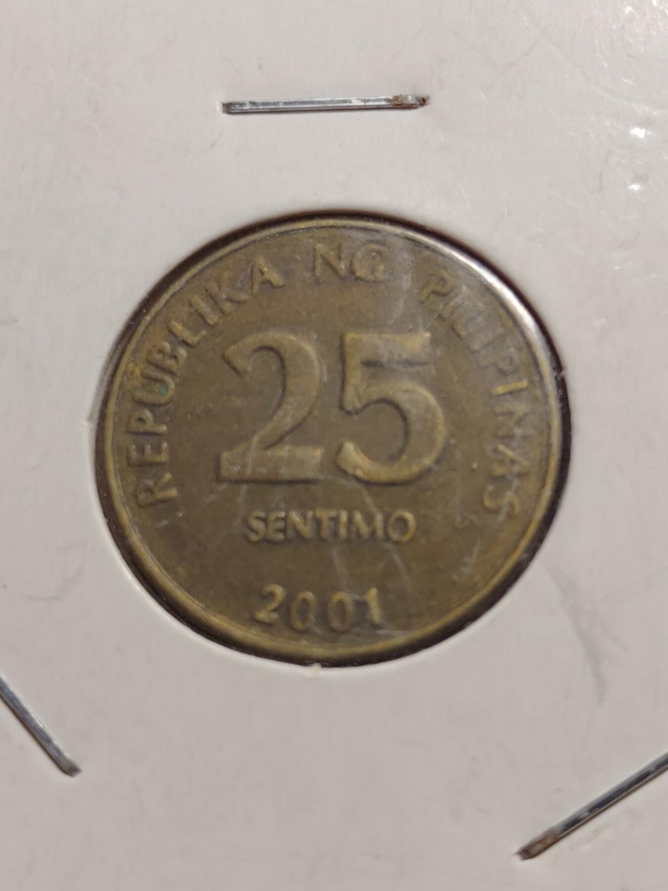 2026年第四十二场(总第二百一十一场）外国好品散币场(佣金3%) 纸夹币–泰国🇹🇭25、50萨当两枚+菲律宾🇵🇭1963年1分、2001年25分共四枚