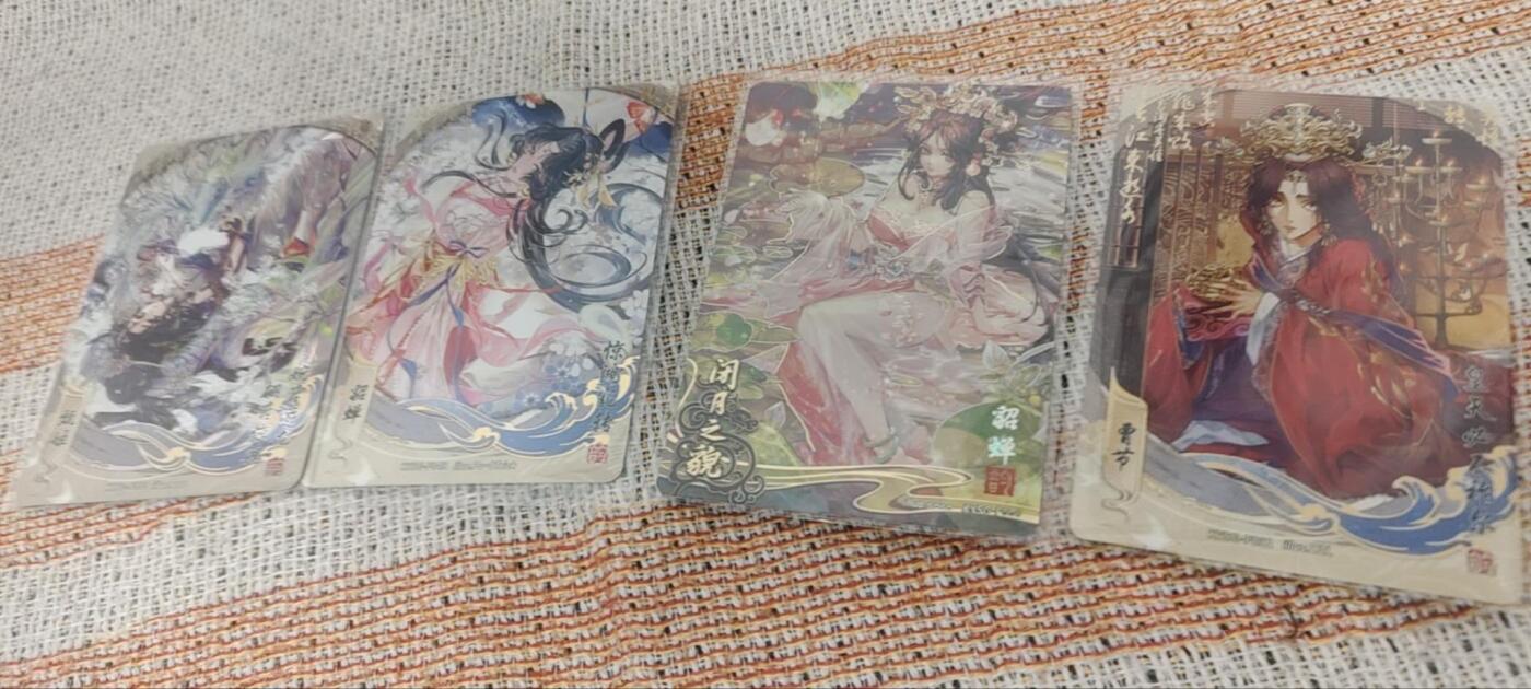 秋原瞳的小店第四十一期——盛夏的时光，即将如约而至 卡游三国流芳传韵热门经典4美