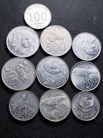 泉币菌-第222场-拍品多 请提前出价 - 10枚一组