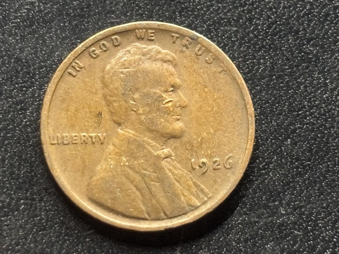 邮泉阁外国硬币限时拍卖第四十五场 （邮票在国外，请付邮费6元） 美国1926年1分