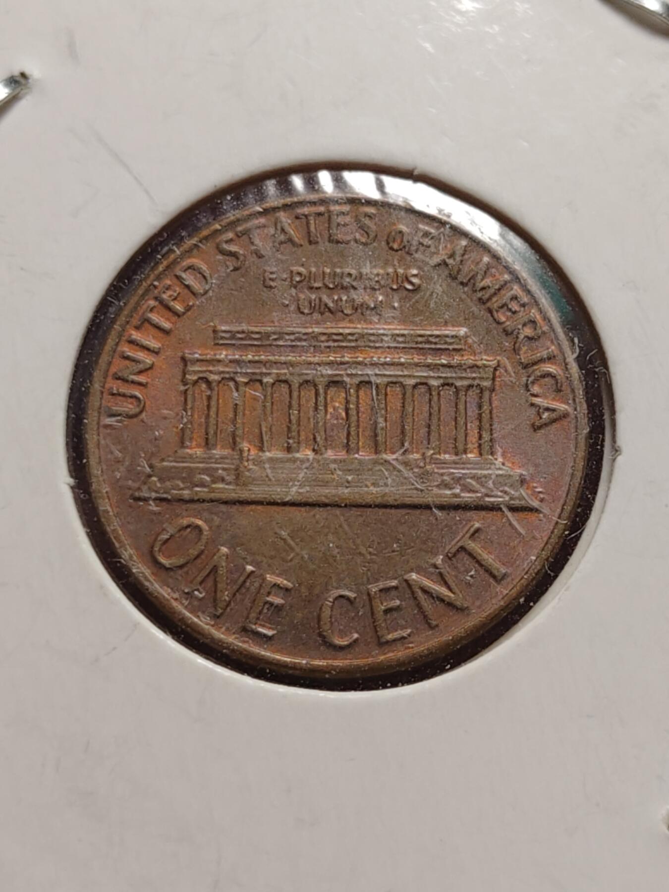 2026年第四十二场(总第二百一十一场）外国好品散币场(佣金3%) 纸夹币–美国🇺🇸1969年(少见S标旧金山造)，1970年1分共三枚