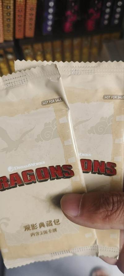 秋原瞳的小店第四十一期——盛夏的时光，即将如约而至 - 卡游训龙高手观影特藏包一对盲包