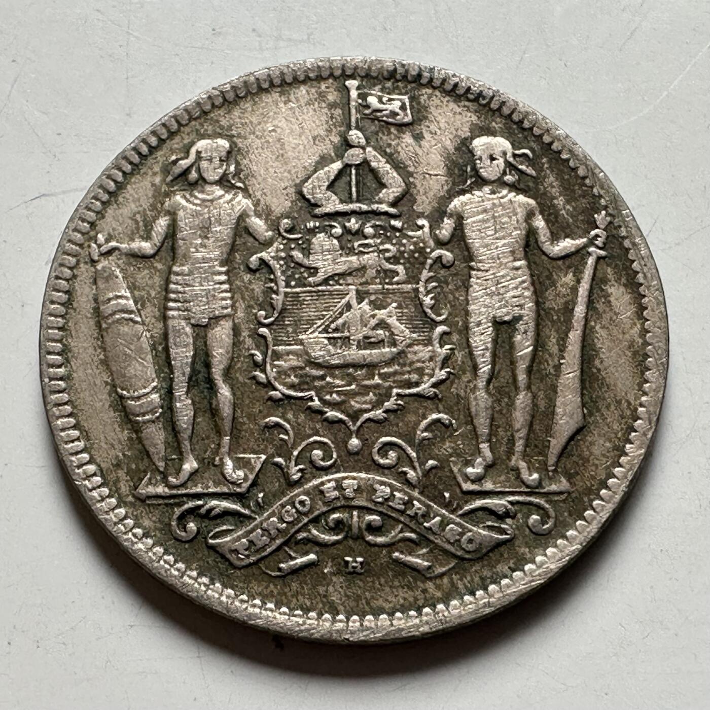 🌹外币初藏🌹🐯2026年第40场   每周二四六晚8️⃣点 世界钱币 英属北婆罗洲 1920年 2½分