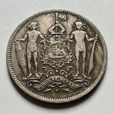 🌹外币初藏🌹🐯2026年第40场   每周二四六晚8️⃣点 世界钱币 - 英属北婆罗洲 1920年 2½分