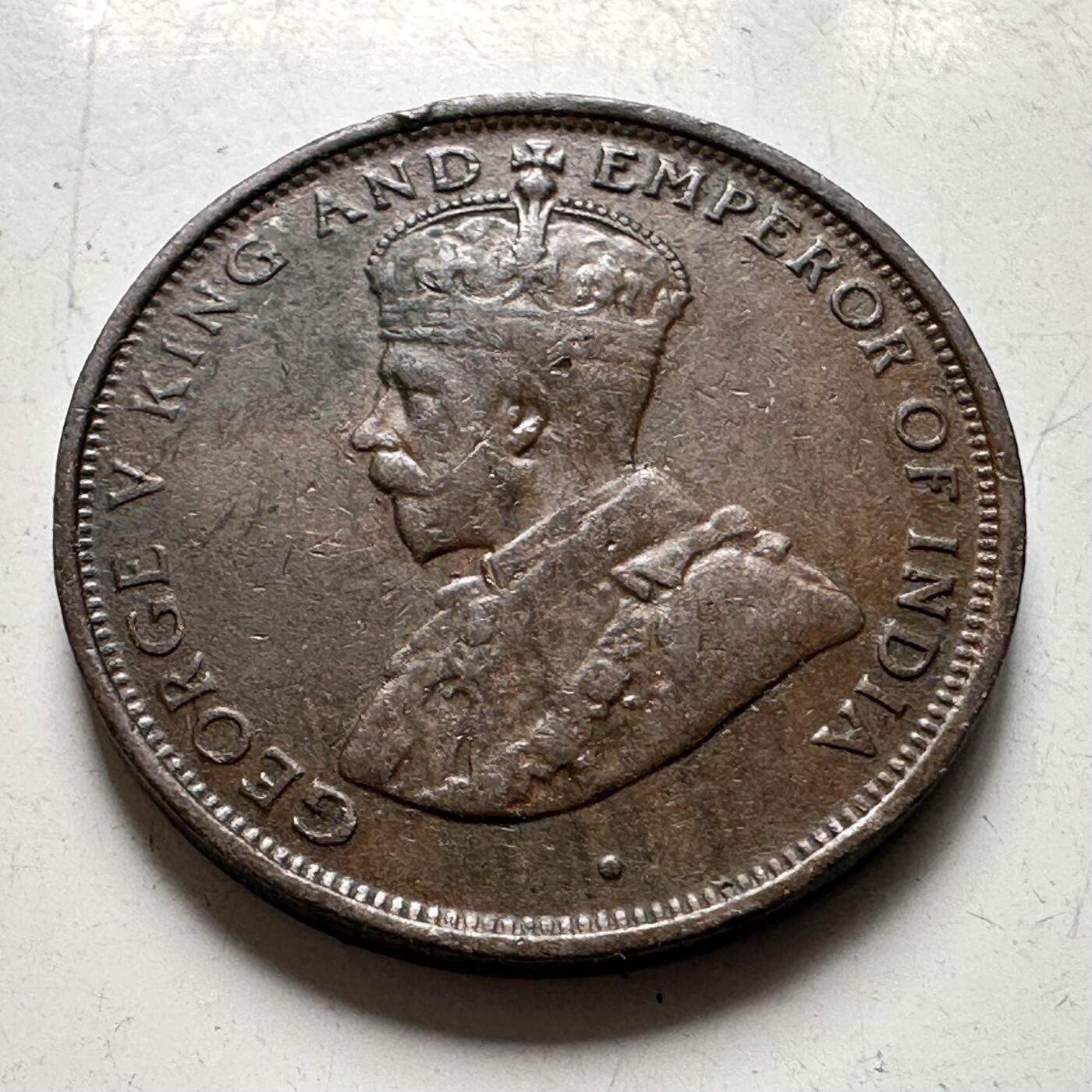 🌹外币初藏🌹🐯2026年第40场   每周二四六晚8️⃣点 世界钱币 英属锡兰1926年一分