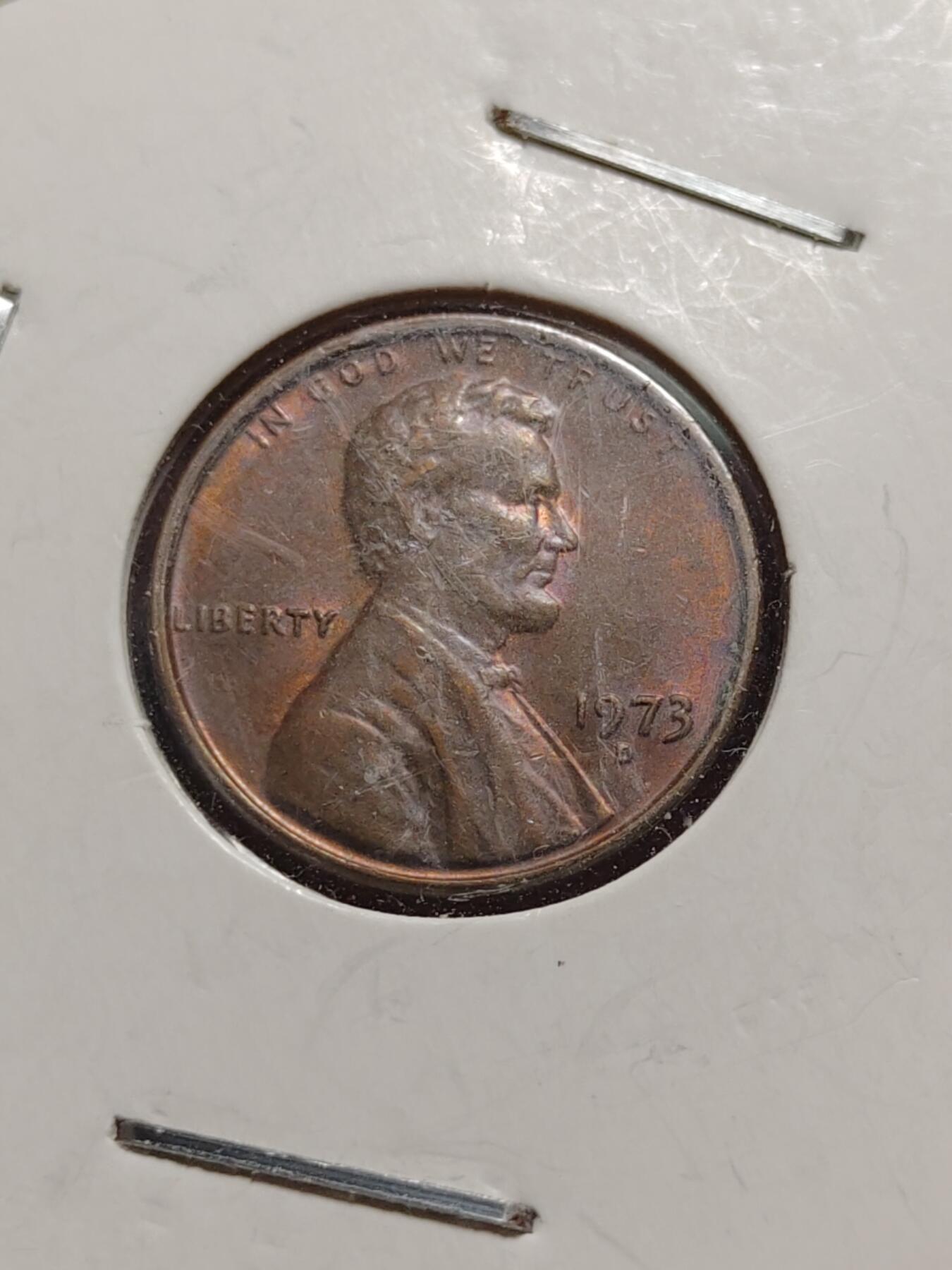 2026年第四十二场(总第二百一十一场）外国好品散币场(佣金3%) 纸夹币–美国🇺🇸1972年1分，1973年、1978年1分(D标丹佛造)共三枚