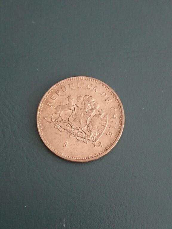 松南世界钱币——260408A 智利