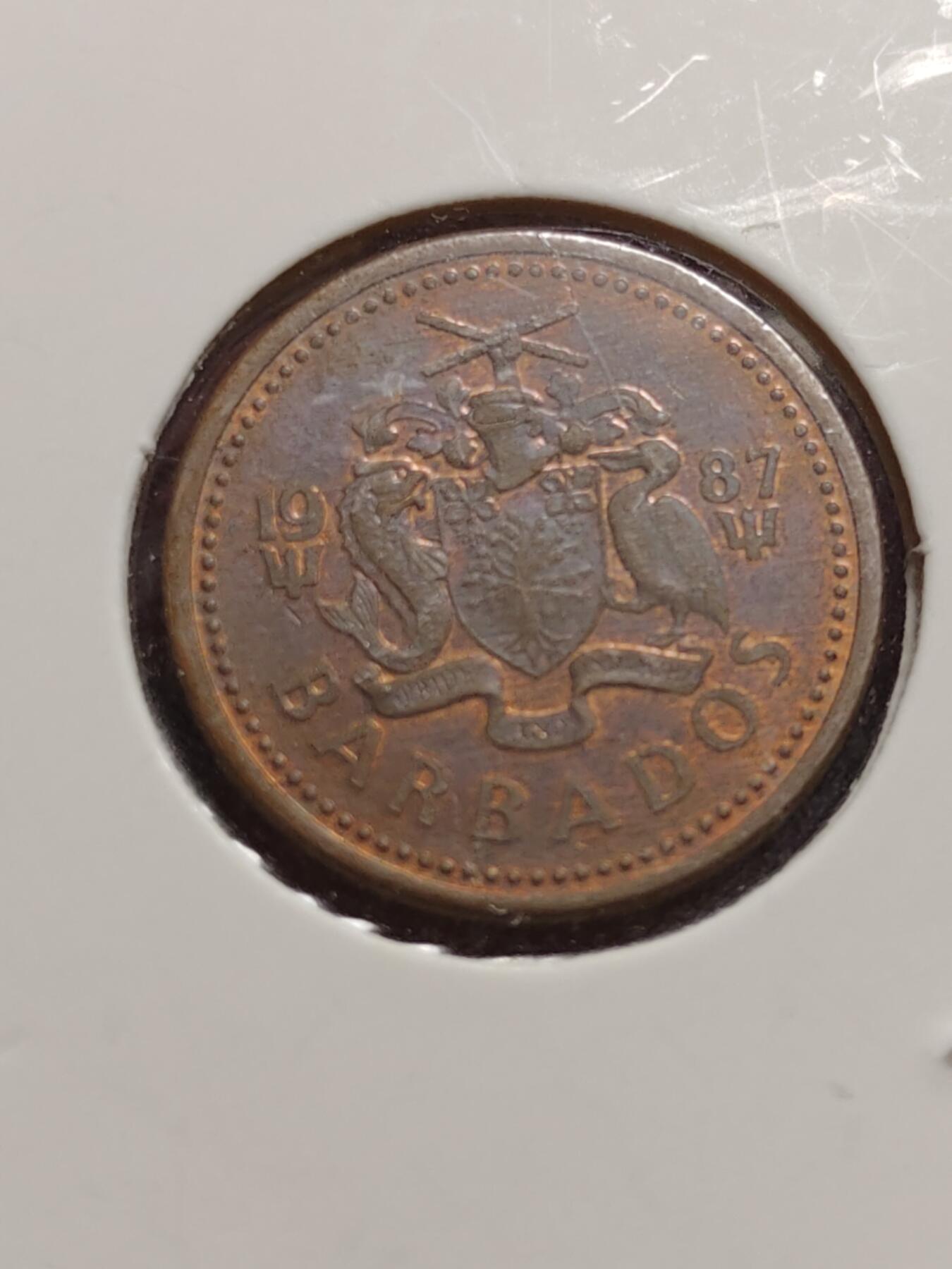 2026年第四十二场(总第二百一十一场）外国好品散币场(佣金3%) 纸夹币–墨西哥🇲🇽1964年20分，巴巴多斯🇧🇧1987年1分，英属特立尼达和多巴哥1966年10分共三枚