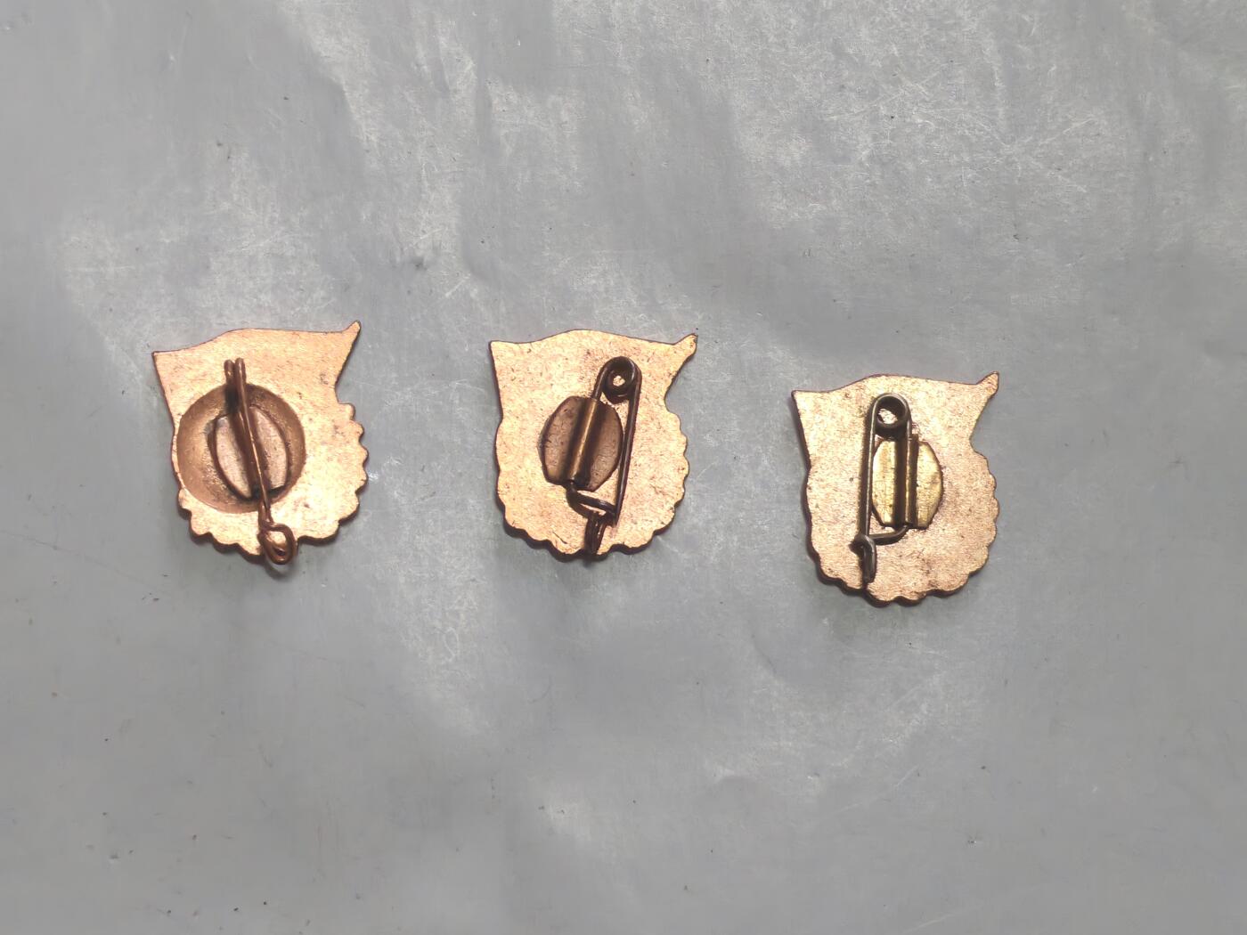 韵星假日军品类拍卖第52期  -- Rimey Holidays Militaria Auction 52 民主德国自由德国青年团铜级表彰良好知识奖章一组