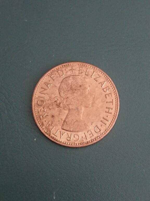 松南世界钱币——260408A 英国