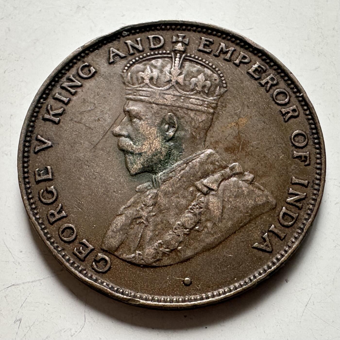 🌹外币初藏🌹🐯2026年第40场   每周二四六晚8️⃣点 世界钱币 香港1923年乔治五世 大一仙