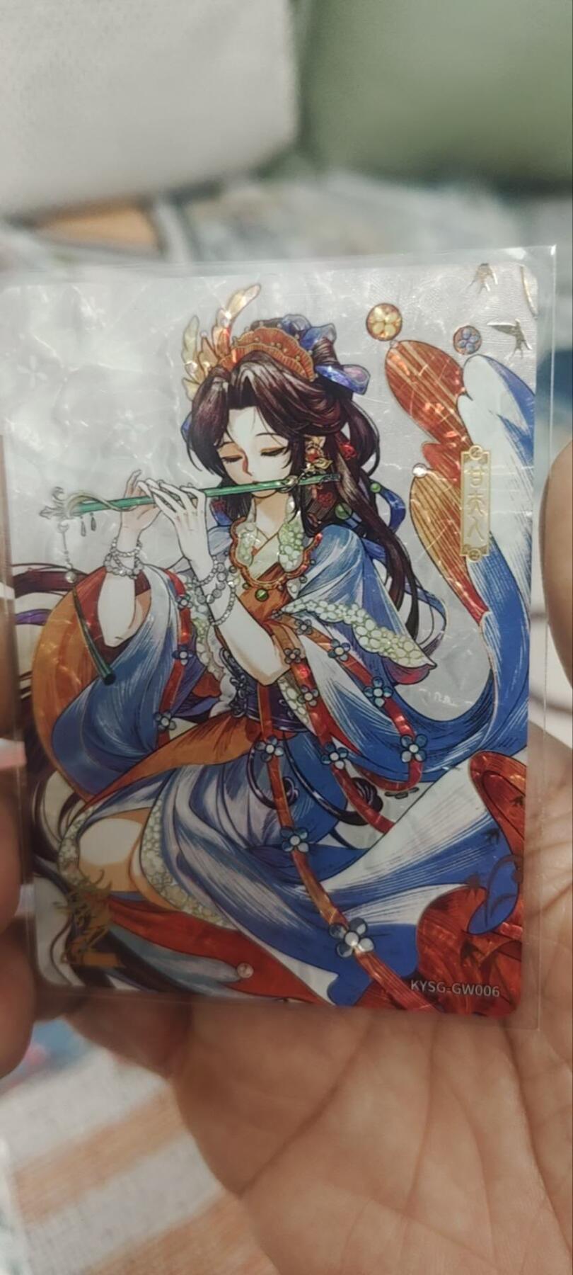 秋原瞳的小店第四十一期——盛夏的时光，即将如约而至 卡游三国2周年特卡歌舞卡一套9张齐